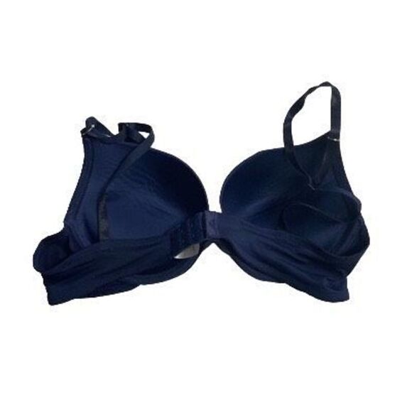 JESSICA Simpson Push Up Bra Size 34C Blue - Picture 2 of 10
